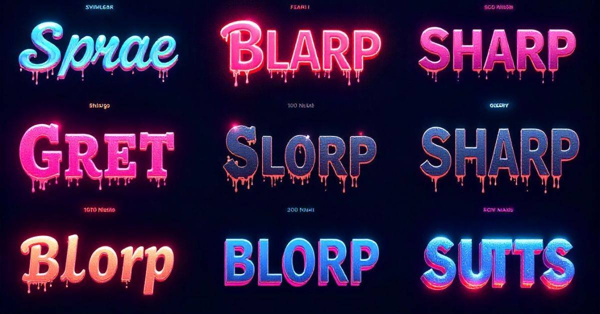 Weirdest Fonts: Top Bold Design for Creative Projects
