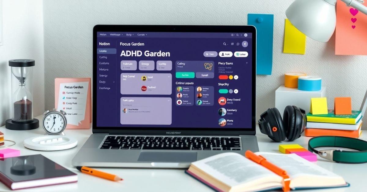 Notions: My Life Planner for ADHD & Creativity