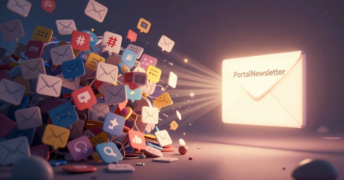 PortalNewsletter: Smarter Email for Modern Readers 