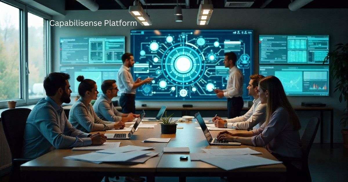 Capabilisense Platform: Smart Data Management Tool
