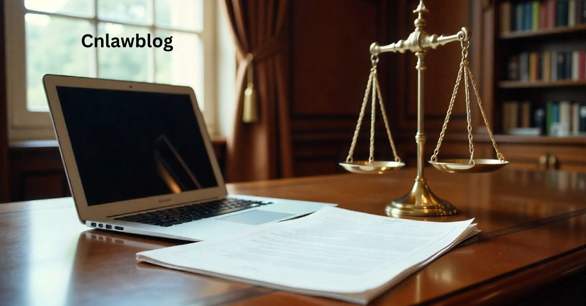 Cnlawblog: Explained Law in Simple Terms
