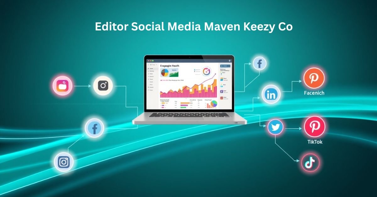 Editor Social Media Maven Keezy Co for Brand Growth
