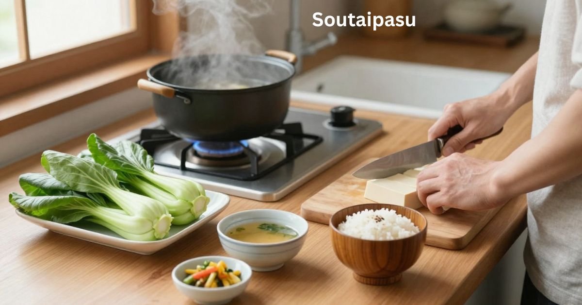 Soutaipasu: The Art of Balanced Natural Cooking

