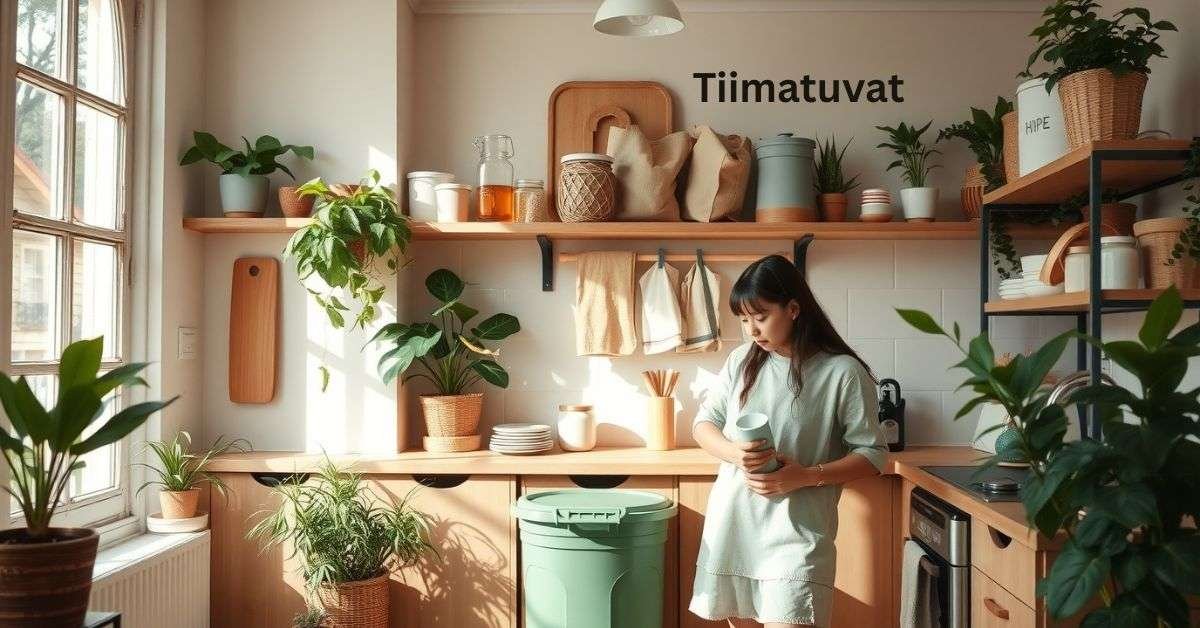 Tiimatuvat: Easy Steps to a Sustainable Lifestyle
