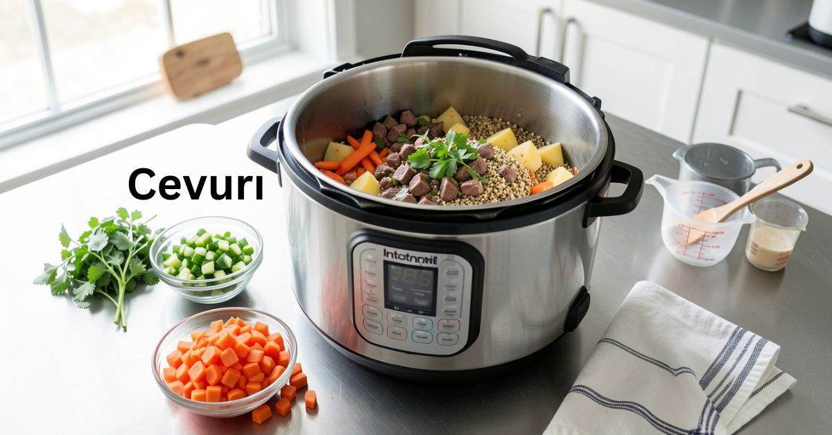 Cevurı: Traditional Turkish Meat and Grain Dish
