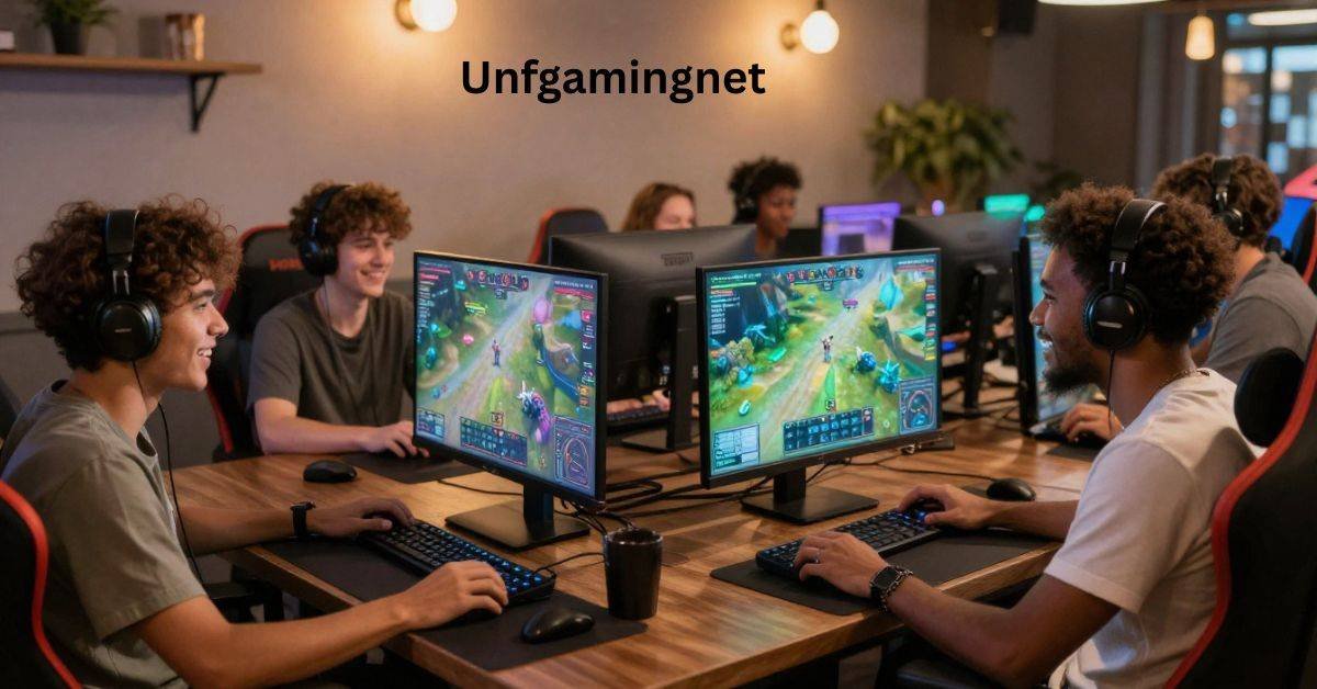 Unfgamingnet: Your Trusted Community Gaming Hub
