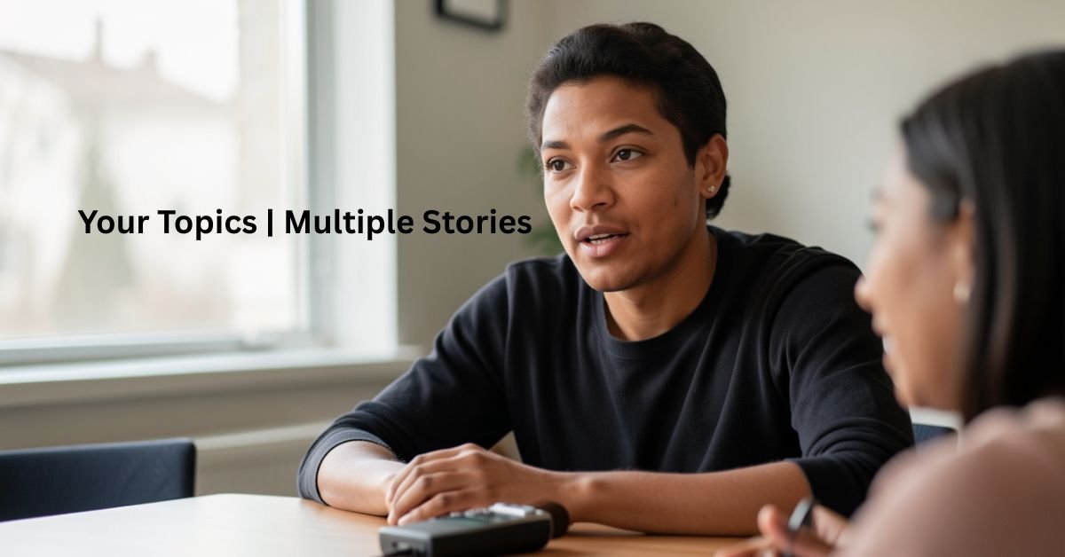 Your Topics | Multiple Stories: Real Voices and Real Impact

