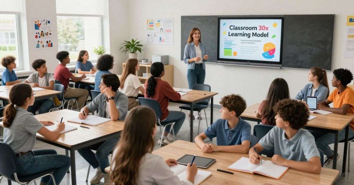 Classroom 30x: A Simple Guide to Modern Learning
