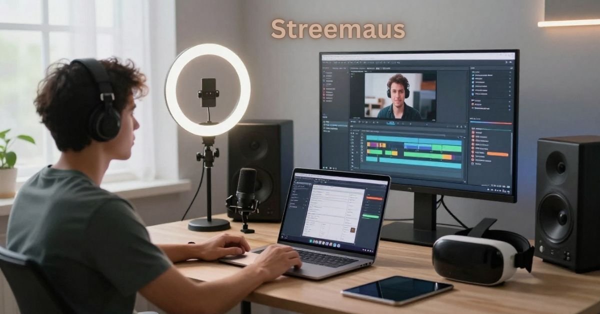 Streemaus: The Future of Digital Entertainment
