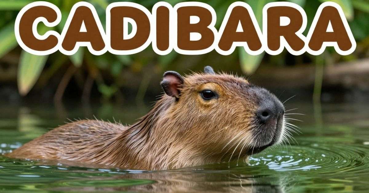 Cadibara: Size, Habitat, and Amazing Facts
