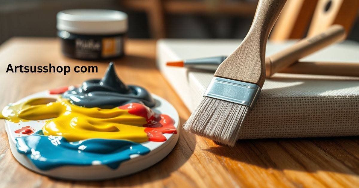 Artsusshop com Review: Quality Art Supplies Guide