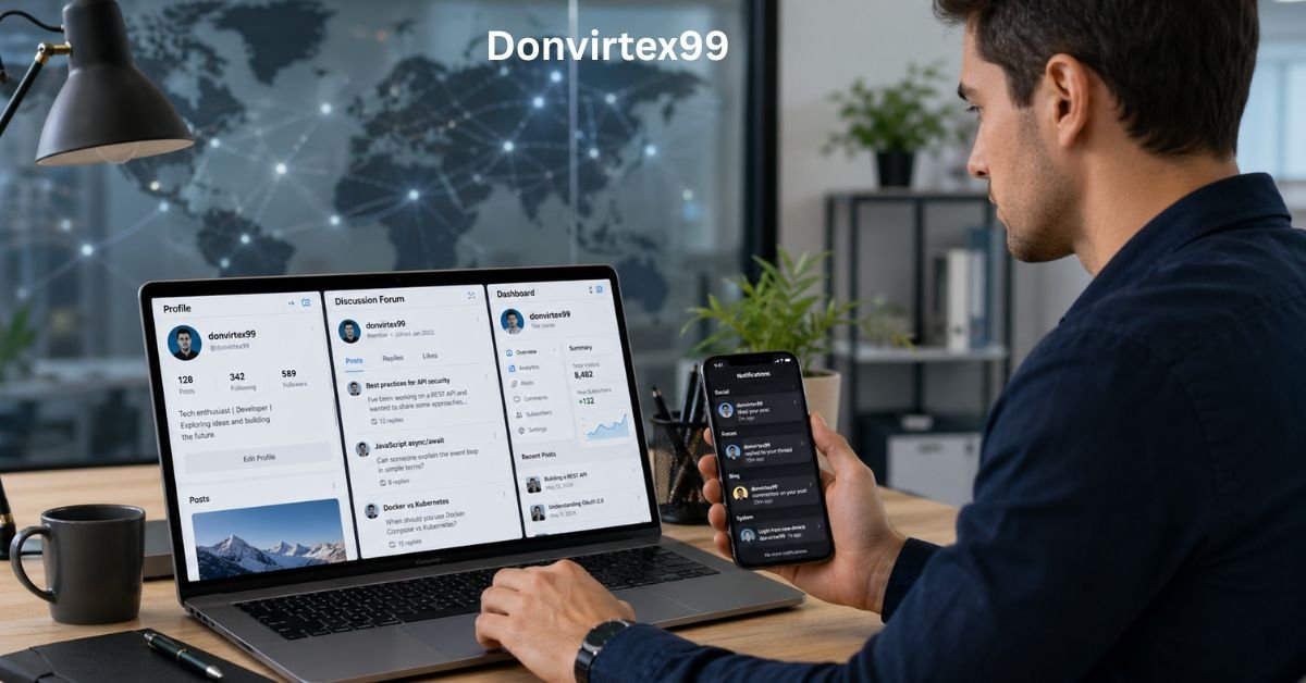 Donvirtex99: The Power of Digital Identity 
