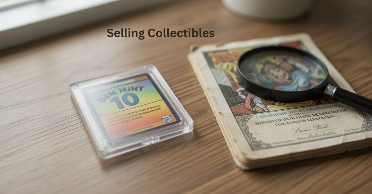 Selling Collectibles: A Complete Beginner’s Guide
