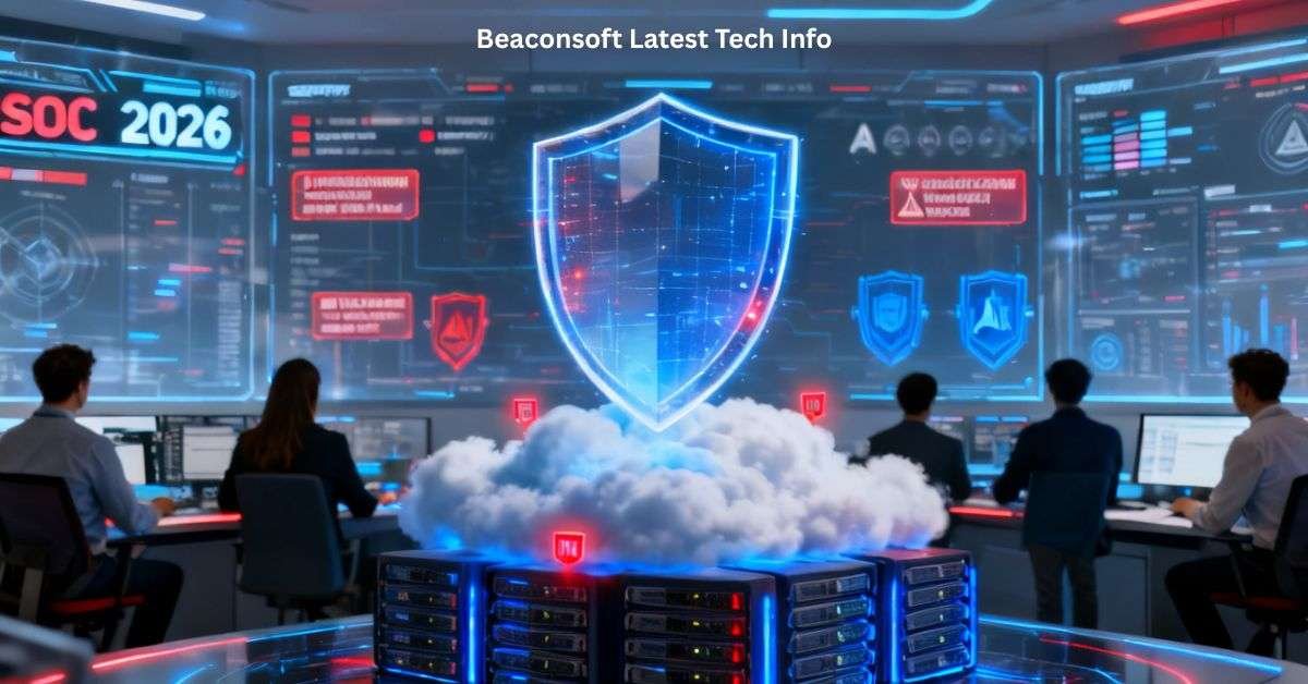 Beaconsoft Latest Tech Info: Cloud, AI and Security Guide  
