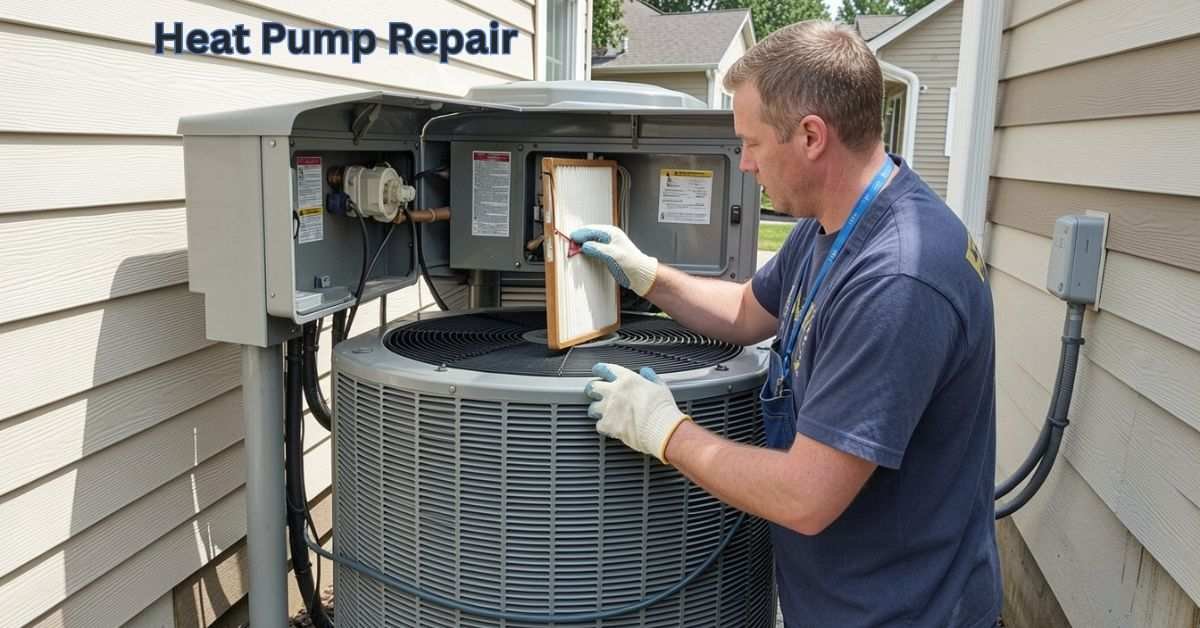 Heat Pump Repair: Common Problems and Fixes
