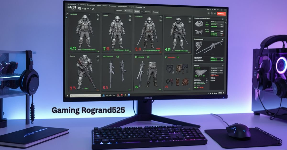 Gaming RoGrand525 Guide: Builds and Gear Tips