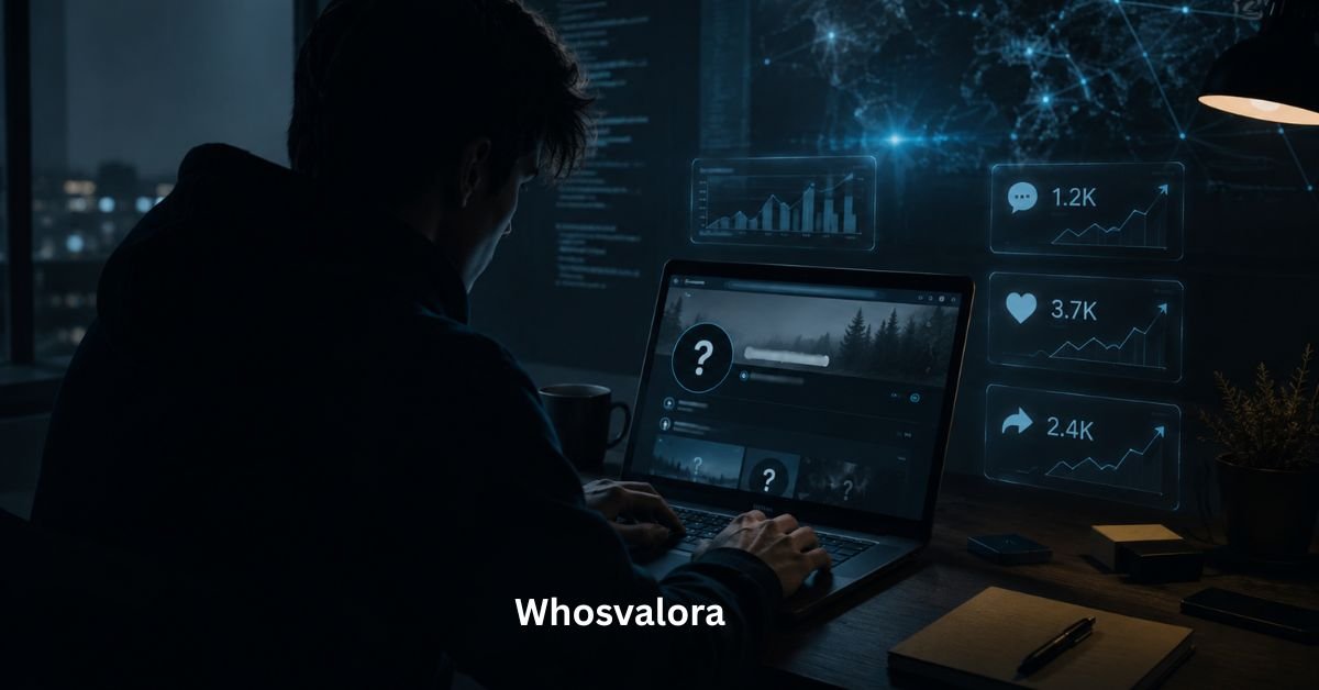 WhosValora: Meaning, Origin and Online Influence