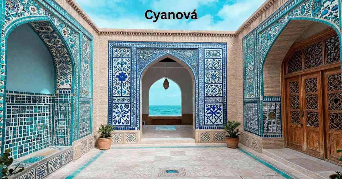 Cyanová: Meaning, Psychology and Design Uses