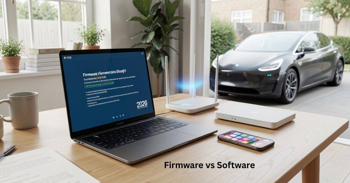 Firmware vs Software: Key Differences Explained