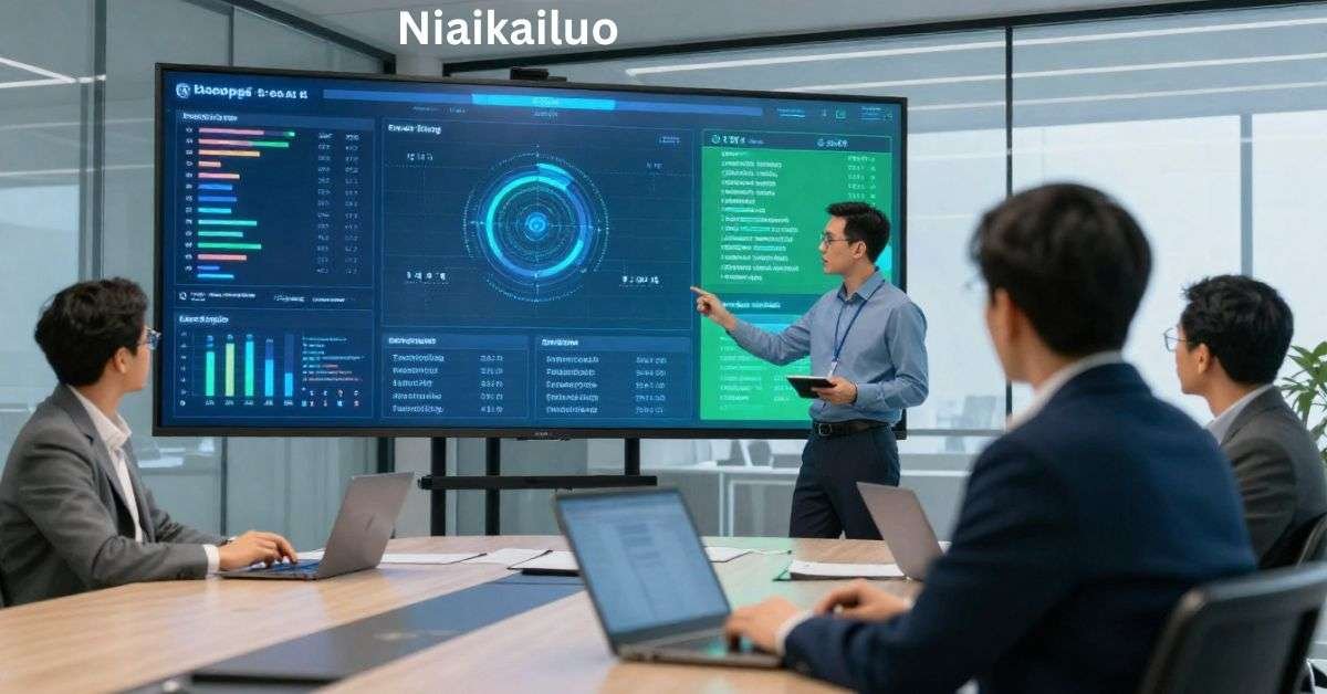 Niaikailuo: Smart Digital Innovation Framework
