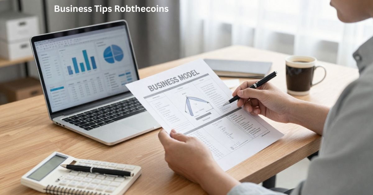 Business Tips Robthecoins: Practical Guide 
