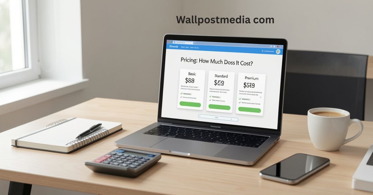 Wallpostmedia com: Review, Features and Pricing 

