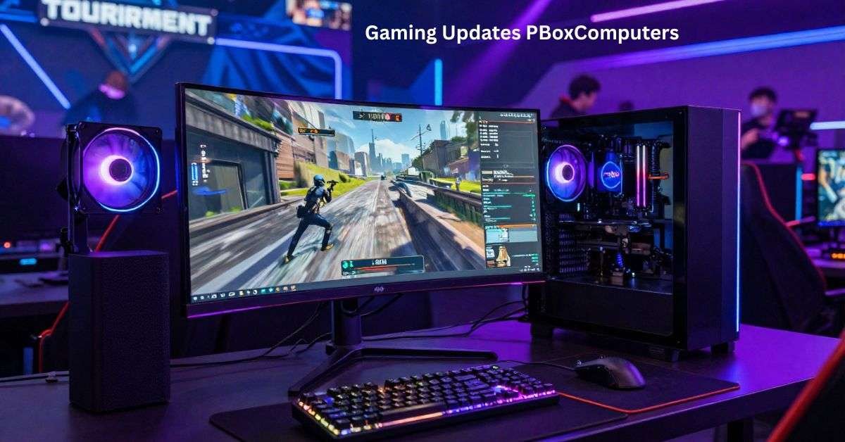 Gaming Updates Pboxcomputers: Tech and Trends 
