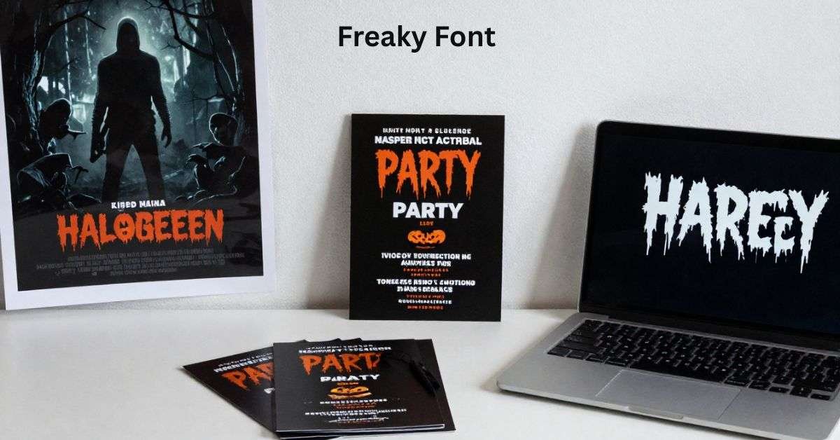 Freaky Font: How to Create Spooky Designs