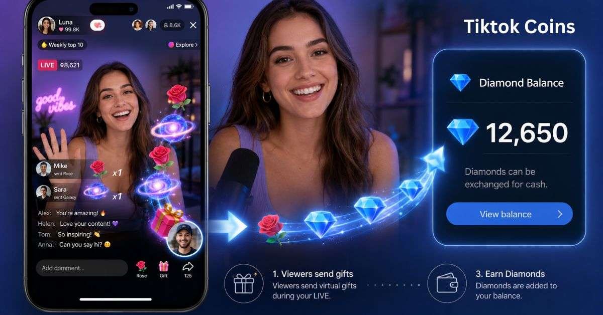 TikTok Coins Explained: How They Work and Prices