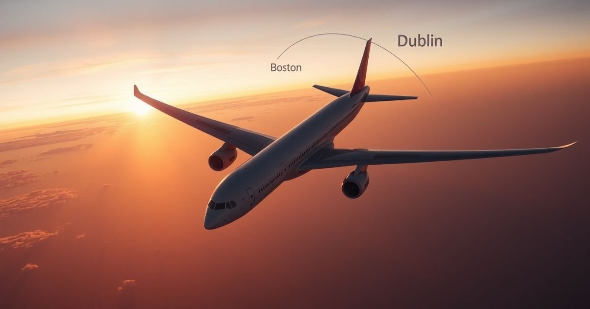 Flight Time Boston to Dublin: Travel Tips Guide