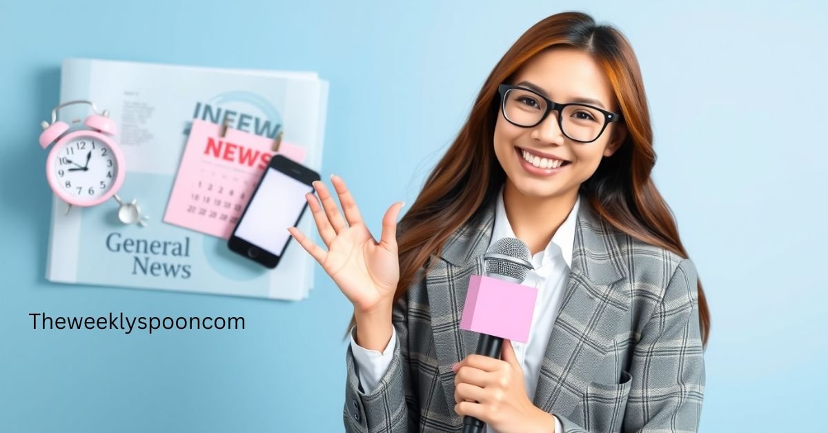 General News Theweeklyspooncom: Stay Informed with Clear News