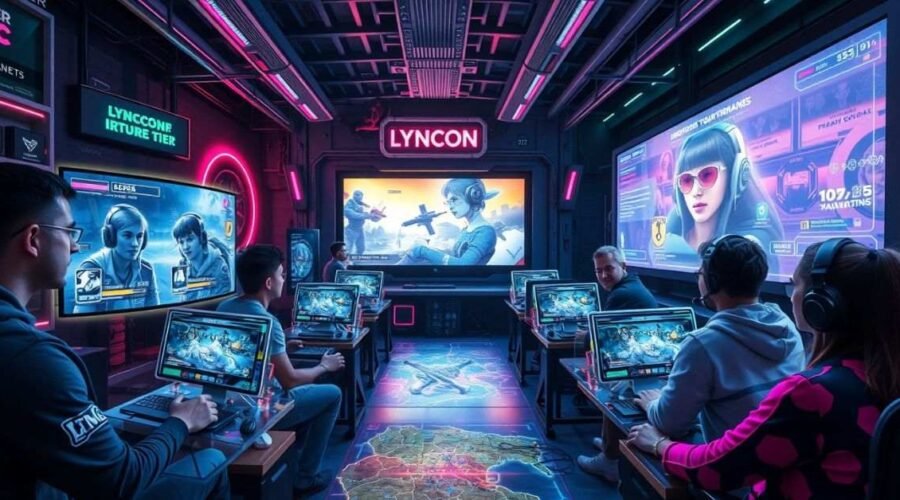 Lyncconf Gaming: Future of Game Dev and Stream Hub