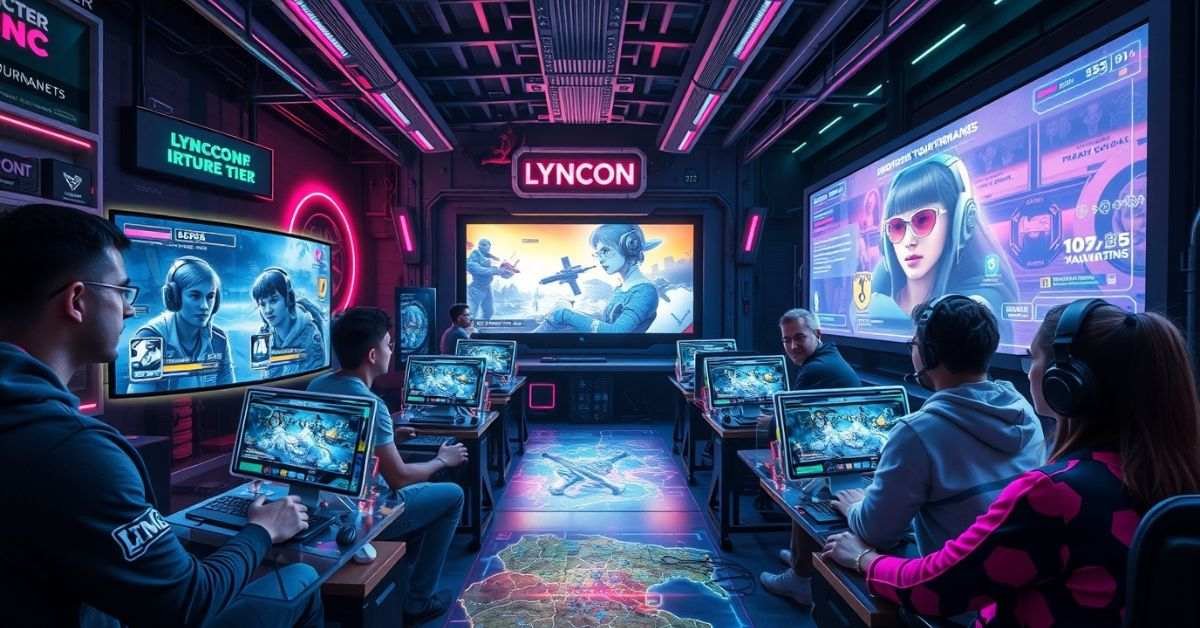 Lyncconf Gaming: Future of Game Dev and Stream Hub