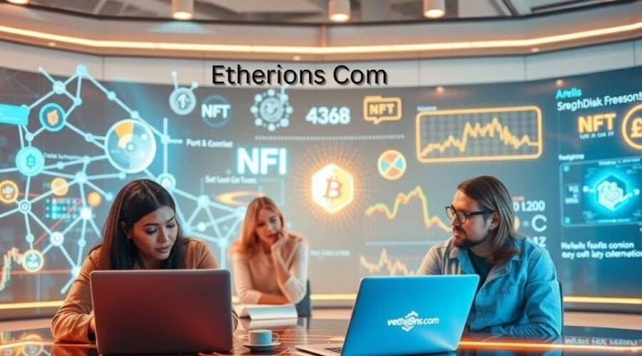 Etherions Com: A Simple Way to Explore Crypto