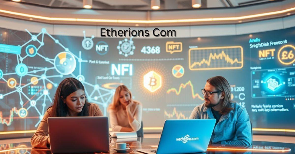 Etherions Com: A Simple Way to Explore Crypto