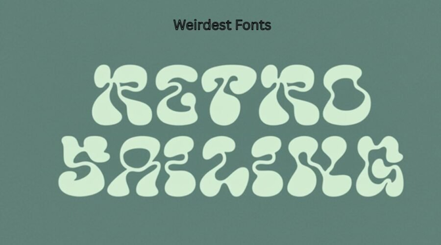 Weirdest Fonts: Top Bold Design for Creative Projects