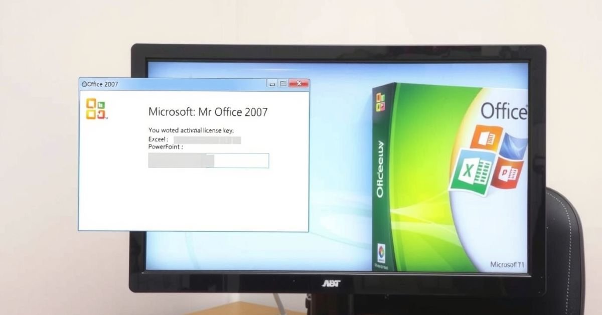 Microsoft 2007 license key: Product Key & Safe Activation Tips
