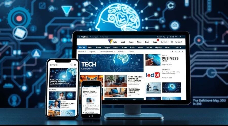 News TheBoringmagazine: Tech, Biz and Digital Hub