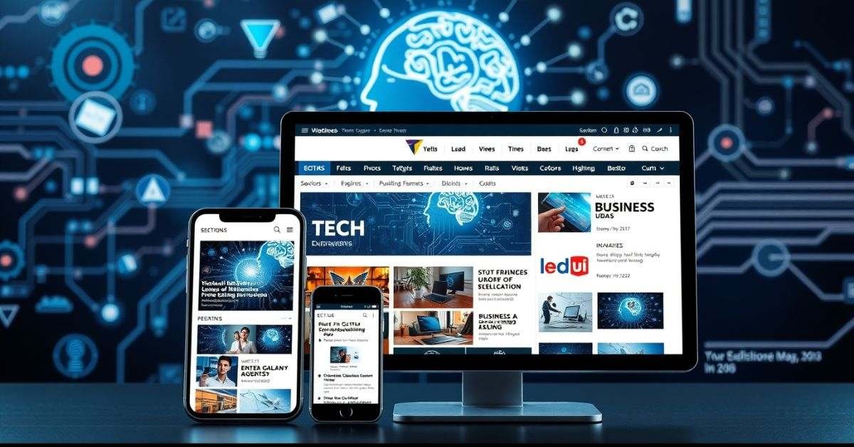 News TheBoringmagazine: Tech, Biz and Digital Hub