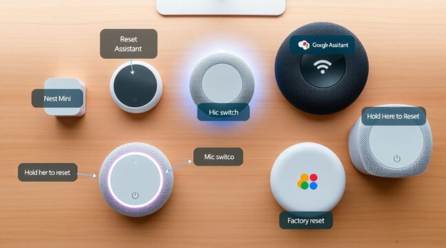 Reset Google Home Mini 2: Easy Guide & Fix Troubleshoot