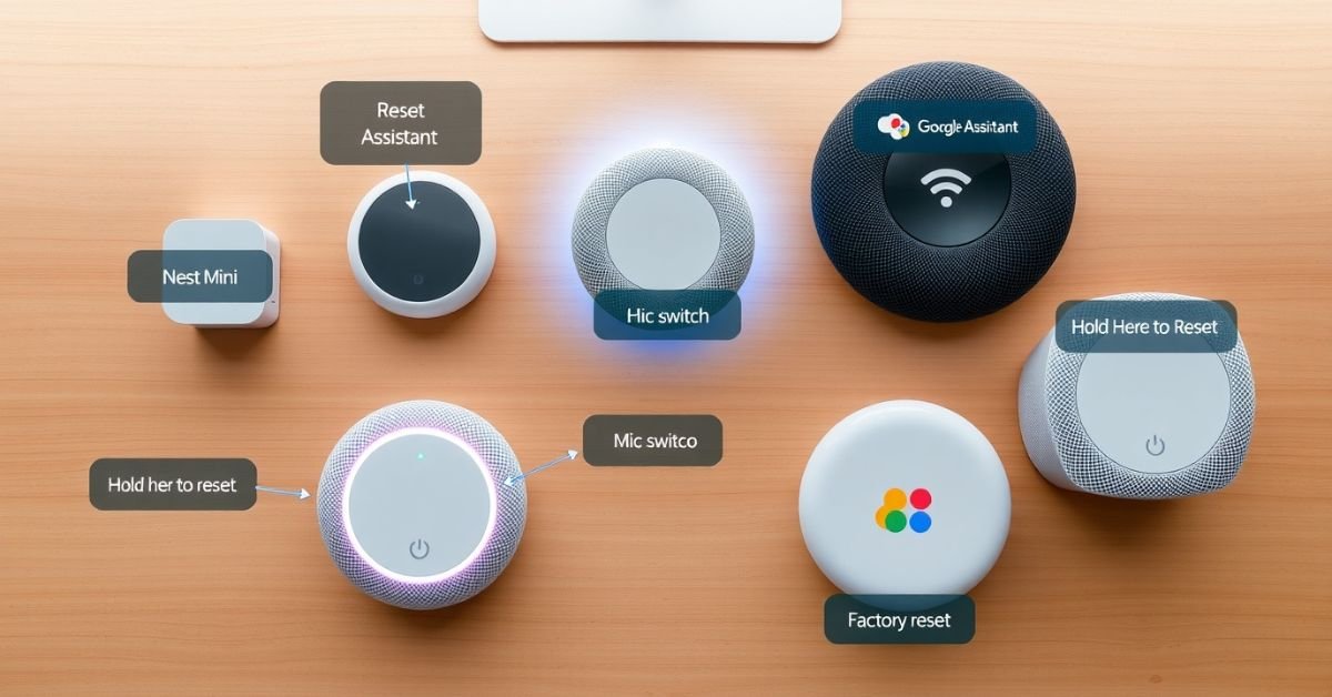 Reset Google Home Mini 2: Easy Guide & Fix Troubleshoot