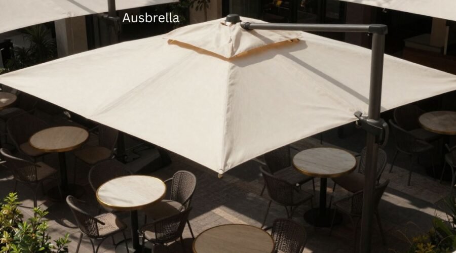 Ausbrella: Smart Shade for Homes & Businesses