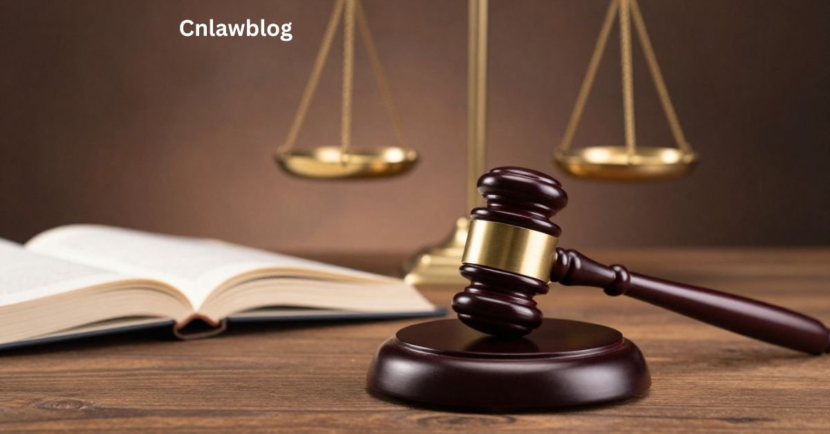 Cnlawblog: Explained Law in Simple Terms