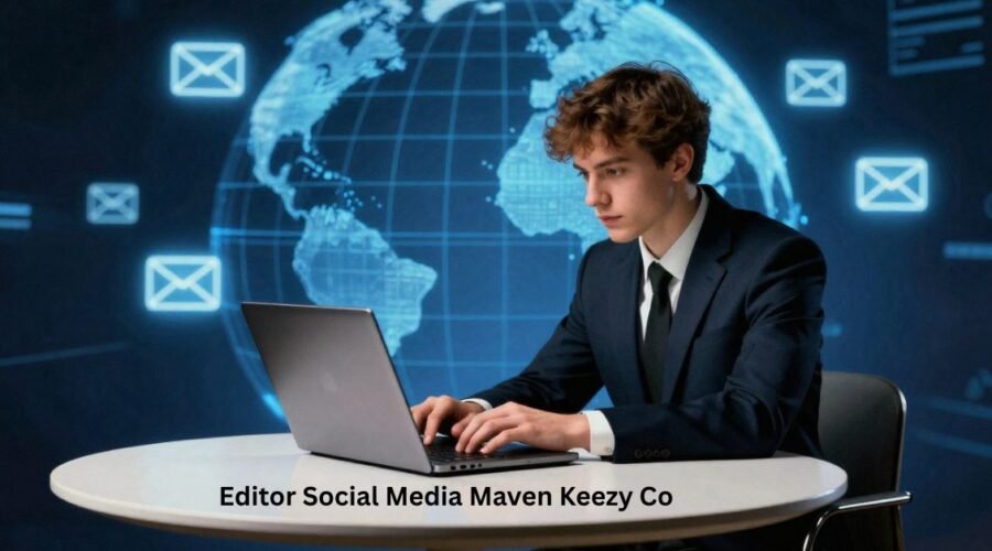 Editor Social Media Maven Keezy Co for Brand Growth