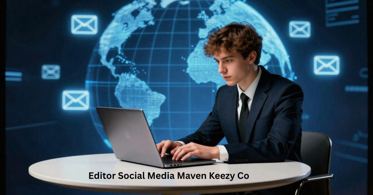 Editor Social Media Maven Keezy Co for Brand Growth