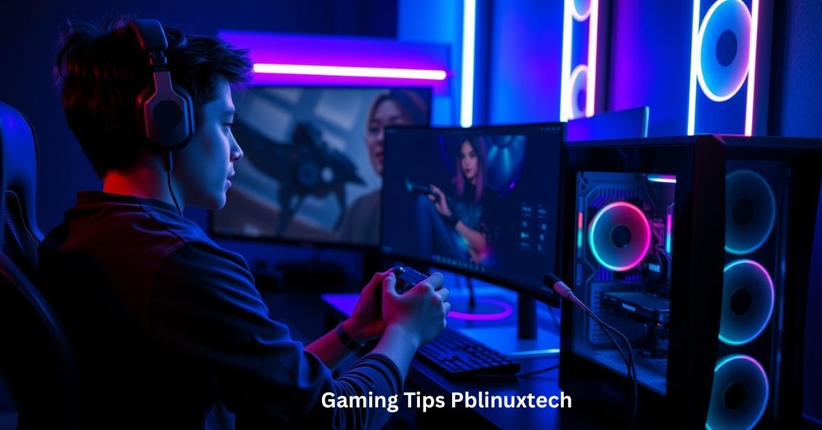 Gaming Tips Pblinuxtech: For Improve Game Speed and FPS