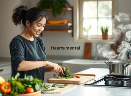 Heartumental: Simple Cooking and Mindful Meals with Love