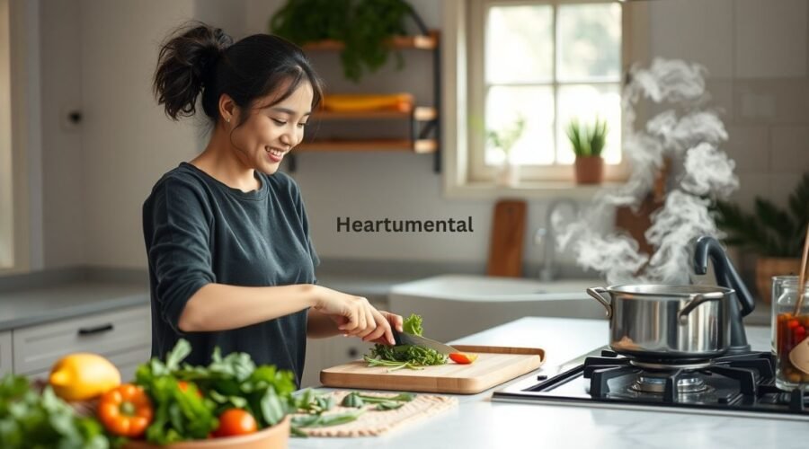 Heartumental: Simple Cooking and Mindful Meals with Love
