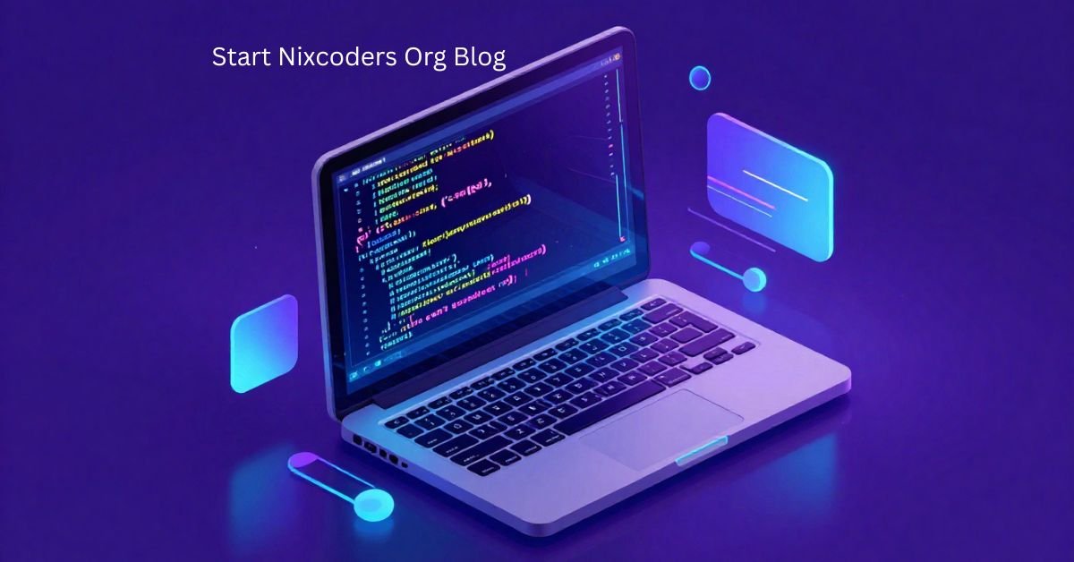 Start Nixcoders Org Blog: Easy Tech Guide to Make Simple Blog