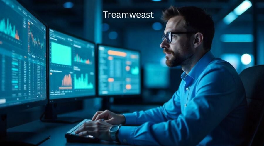 Treamweast: Work Smarter and Design Approach